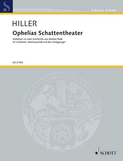 DL: W. Hiller: Ophelias Schattentheater (Pa+St)