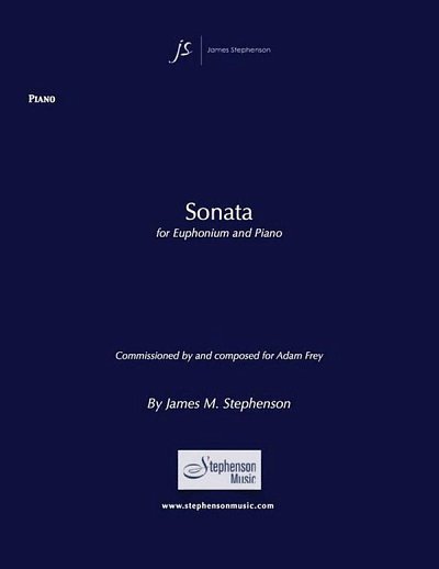 J.M. Stephenson: Sonata, EuphKlav (KlavpaSt)