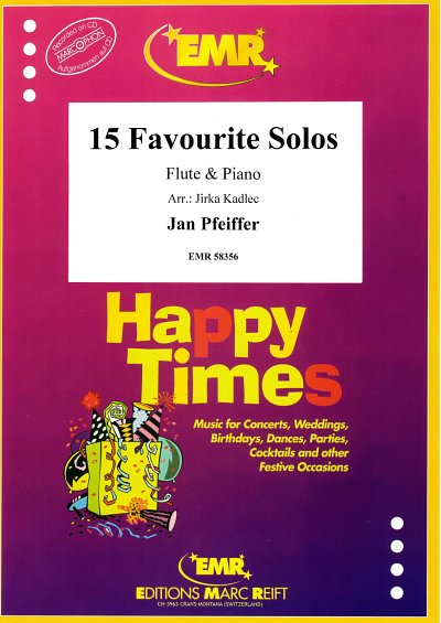 J. Pfeiffer: 15 Favourite Solos, FlKlav