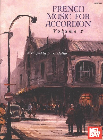 French Music For Accordion 2