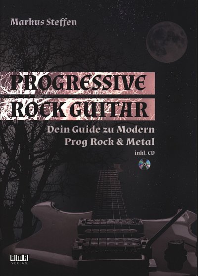 S. Markus: Progressive Rock Guitar, EGit (Tab+CD)