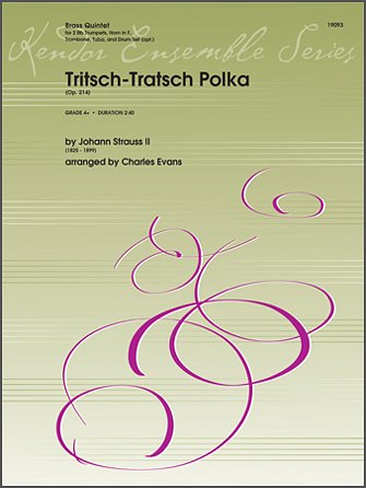 Tritsch-Tratsch Polka (Op. 214) (Pa+St)
