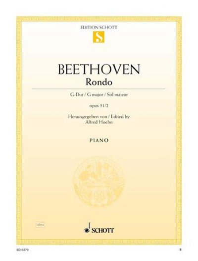 L. van Beethoven: Rondo G-Dur op. 51/2