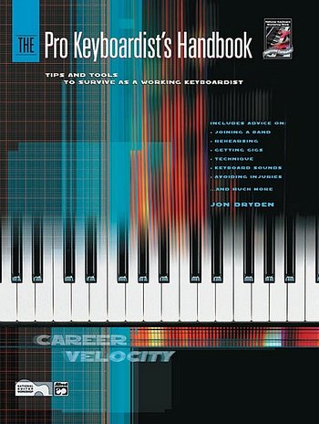 J. Dryden: The Pro Keyboardist's Handbook, Key/Klav (Bu+CD)