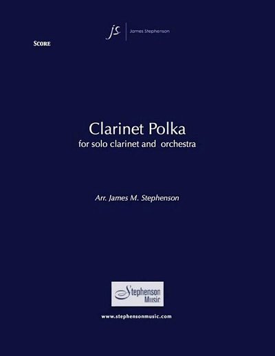 Clarinet Polka, KlarOrch (Pa+St)