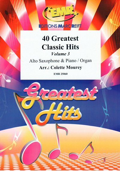 C. Mourey: 40 Greatest Classic Hits Vol. 3, AsaxKlaOrg