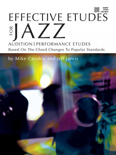 M. Carubia: Effective Etudes for Jazz, Klav/Keyb (+OnlAudio)
