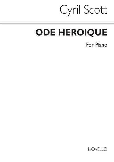 C. Scott: Ode Heroique Piano, Klav