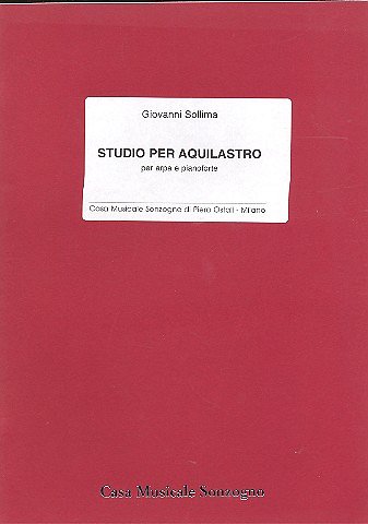 G. Sollima: Studio per aquilastro (Stsatz)