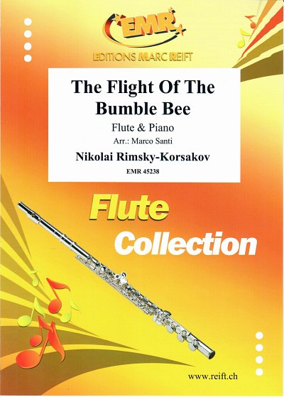 N. Rimski-Korsakow: The Flight Of The Bumble Bee, FlKlav