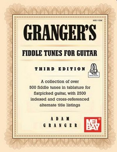 Granger's Fiddle Tunes for Guitar Third Edi, Git (+OnlAudio)