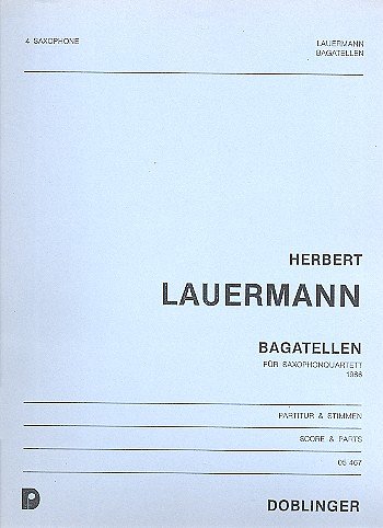 Lauermann Herbert: Bagatellen