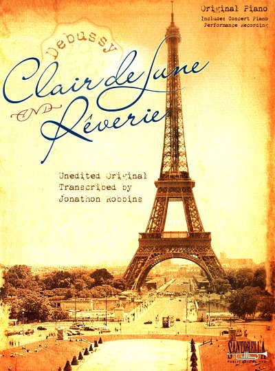C. Debussy: Clair De Lune & Reverie, Klav (+CD)
