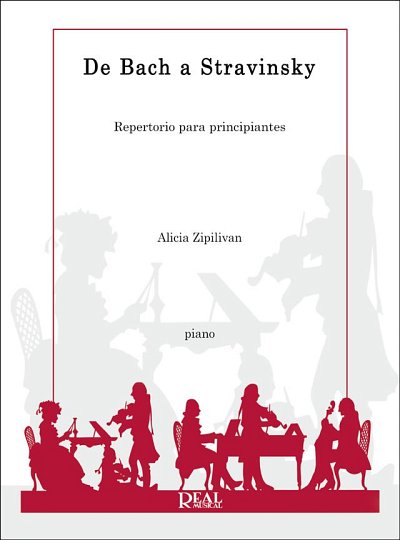 A. Zipilivan: De Bach a Stravinsky, Klav
