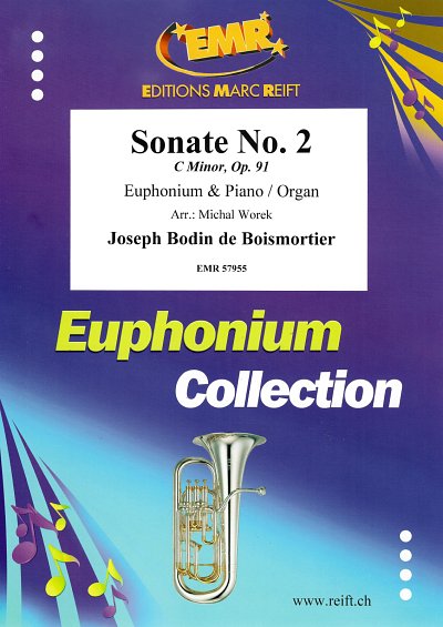 J.B. de Boismortier: Sonate No. 2, EuphKlav/Org