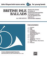 DL: J. Kinyon: British Isle Ballads, Blaso (Pa+St)