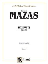 DL: Mazas: Six Duets, Op. 71