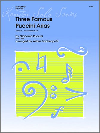 Three Famous Puccini Arias, TrpKlav (KlavpaSt)