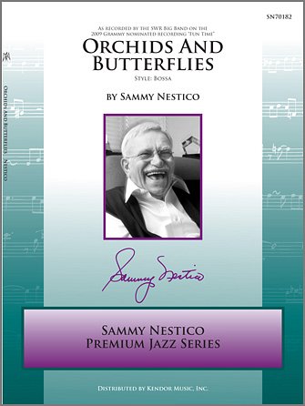 S. Nestico: Orchids And Butterflies (Pa+St)
