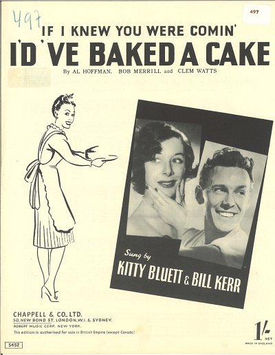 A. Hoffman i inni: (If I Knew You Were Comin') I'd've Baked A Cake