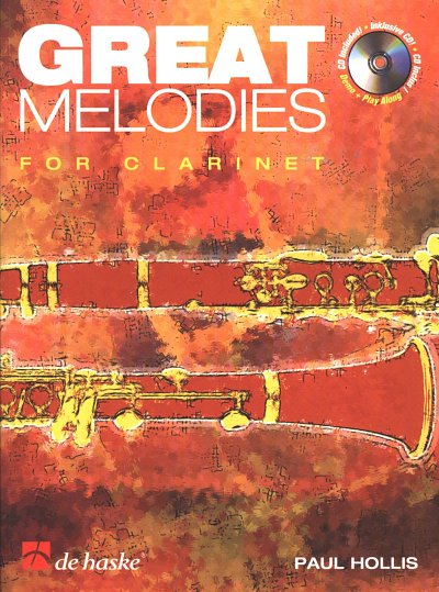 Great Melodies for Clarinet, Klar (+CD)