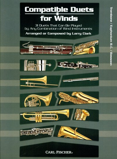 L. Clark: Compatible Duets for Winds