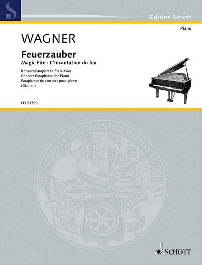 DL: R. Wagner: Feuerzauber, Klav