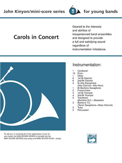 Carols in Concert, Blaso (Part.)