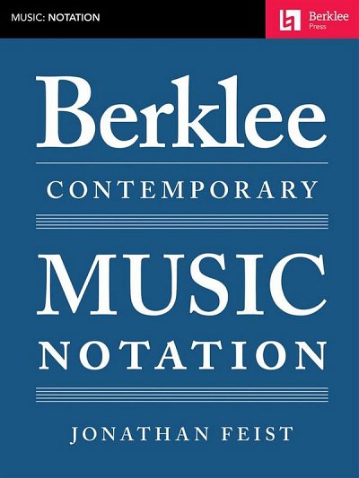 Berklee Contemporary Music Notation (Bu)