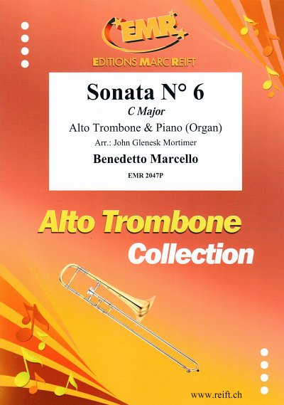 B. Marcello: Sonata No. 6 In C Major, AltposKlav/O