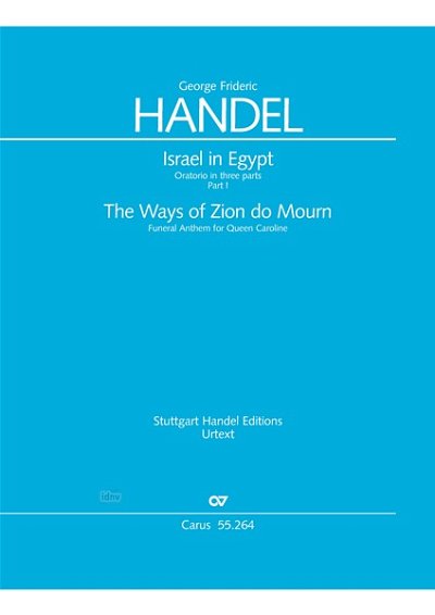 DL: G.F. Händel: Israel in Egypt - Part I (1739) (Part.)