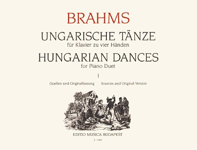 J. Brahms: Ungarische Tänze 1, Klav4m (Sppa)