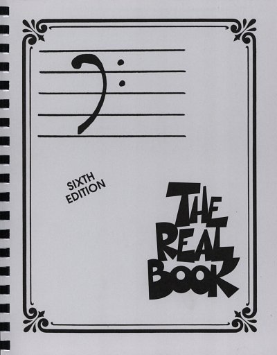 The Real Book 1 - Bass Clef, Cbo/PosBsFag (RBC)