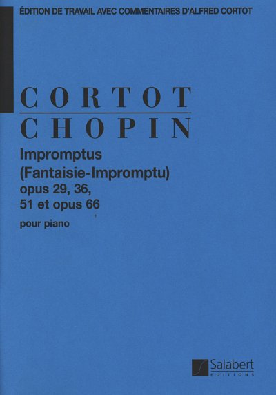 F. Chopin: Four Impromptus, Klav (Part.)
