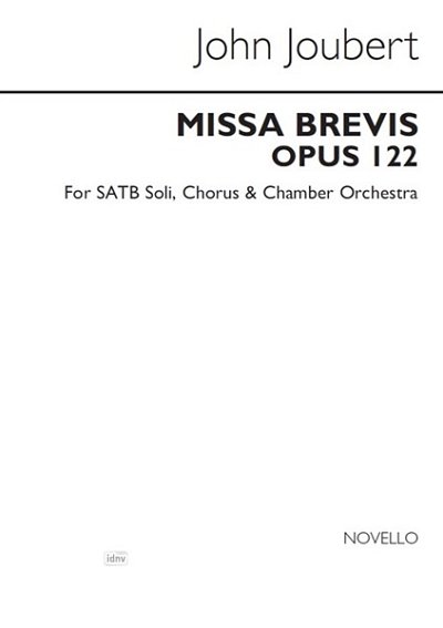 J. Joubert: Missa Brevis, Op.122, GchKlav (KA)