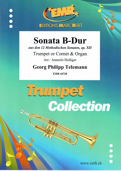 G.P. Telemann: Sonata B-Dur, Trp/KrnOr (OrpaSt)