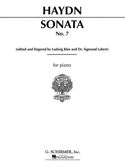 J. Haydn: Sonata No. 7 in D Major, Klav