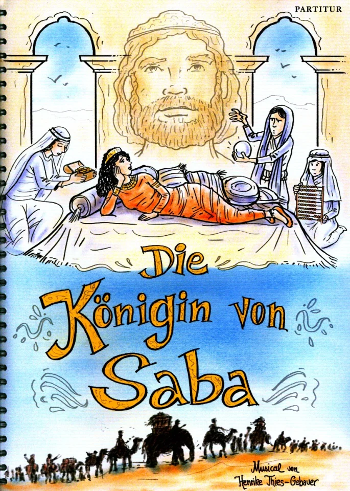 H. Thies-Gebauer: Die Koenigin von Saba, GesKchInstr (Part.) (0)