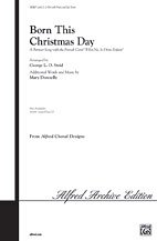 M. Donnelly i inni: Born This Christmas Day (Il Est Né) 2-Part
