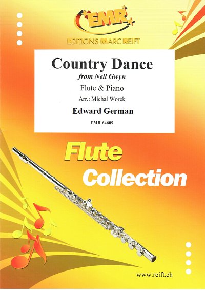 E. German: Country Dance, FlKlav