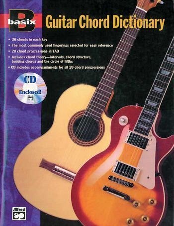 S. Hall: Basix Guitar Chord Dictionary, Git (CD)