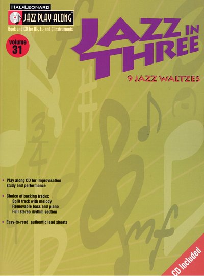 JazzPA 31: Jazz In Three, CBEsCbasCbo (+CD)