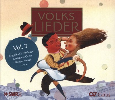Volkslieder Die schoensten deutschen Volkslieder / CD-Sammlu