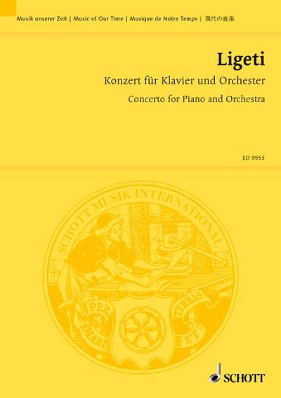 DL: G. Ligeti: Konzert, KlavOrch (Stp)