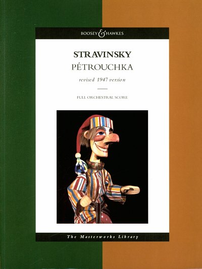 I. Strawinsky: Petruschka (1947), Sinfo (Stp)