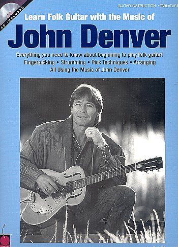 Learn Folk Guitar with the Music of John Denver, Git (+CD)