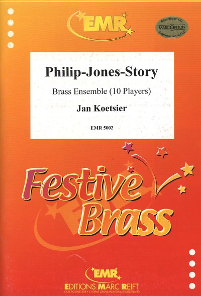 J. Koetsier: Philip-Jones-Story op. 135, 10Blech (Pa+St)