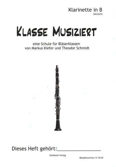 M. Kiefer: Klasse musiziert, Blkl/KlarBOe