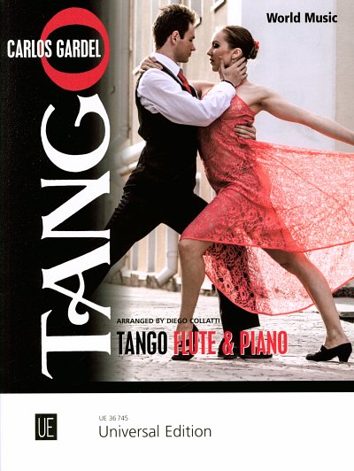 C. Gardel: Tango - Flute & Piano, FlKlav (Pa+St)