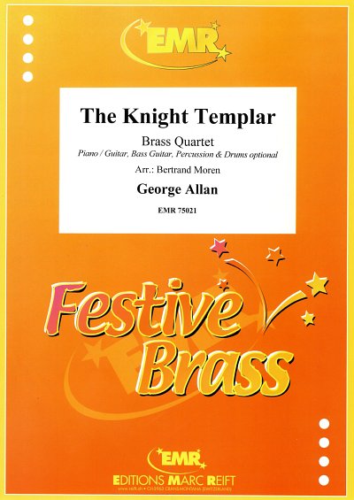 G. Allan: The Knight Templar, 4Blech